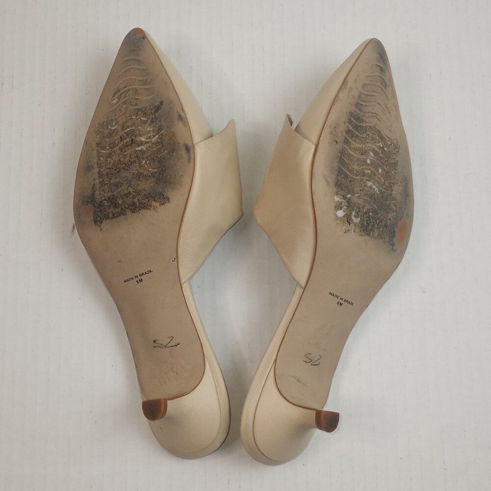 Able Local + Global Cream Pointed Toe Slip On Kit… - image 6